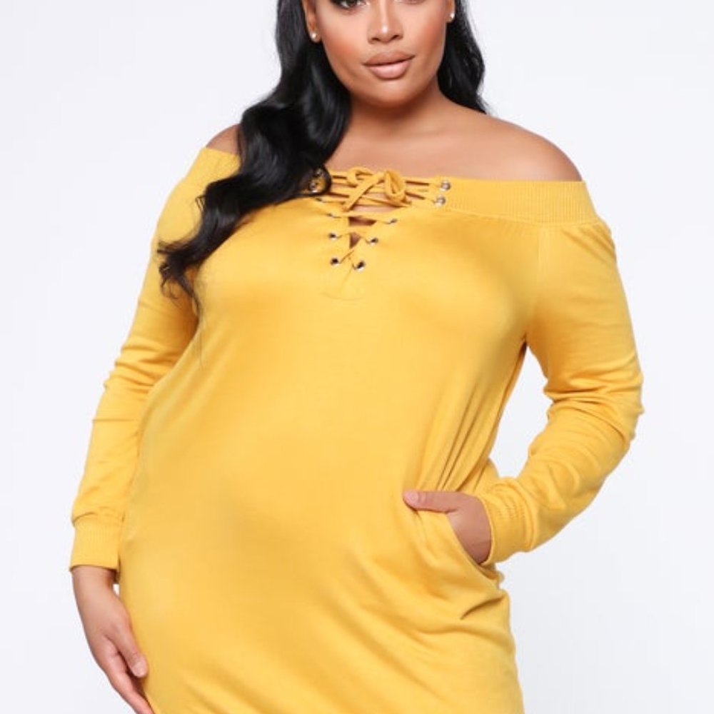 Fashion nova Tell Me The Stich Dress